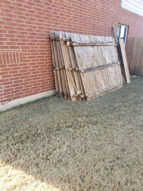 (2) Located in. . Free used fencing near me